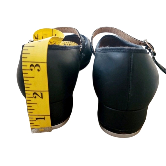 Bloch Black Leather Mary Jane Dance Shoes Girls #2T  Size 7 1/2 US. - Picture 9 of 14